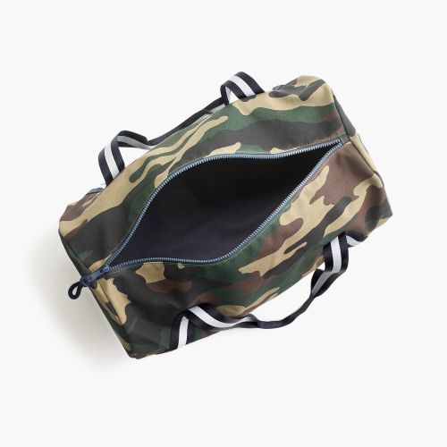 제이크루 Jcrew Kids overnight bag in camo