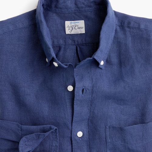 제이크루 Jcrew Garment-dyed shirt in Irish linen