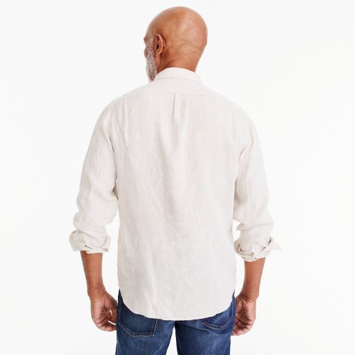 제이크루 Jcrew Slim delave Irish linen shirt