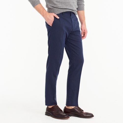제이크루 Jcrew Ludlow Slim-fit unstructured suit pant in stretch cotton