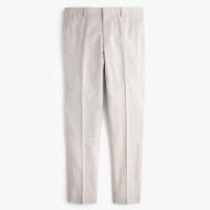 Jcrew Ludlow Slim-fit unstructured suit pant in cotton-linen