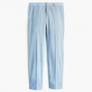 Jcrew Ludlow Slim-fit unstructured suit pant in blue seersucker