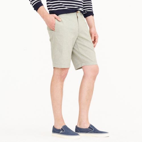 제이크루 Jcrew 10.5 herringbone stretch short