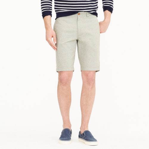 제이크루 Jcrew 10.5 herringbone stretch short