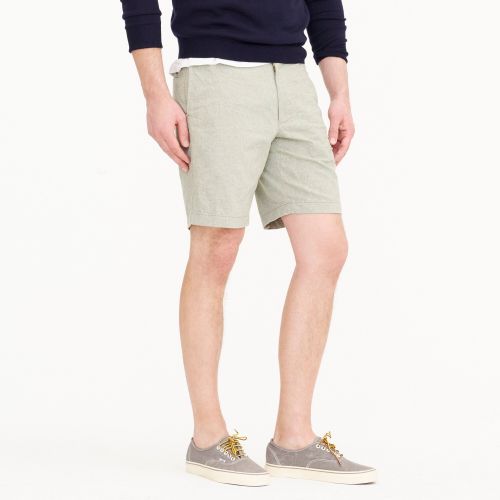 제이크루 Jcrew 9 herringbone stretch short