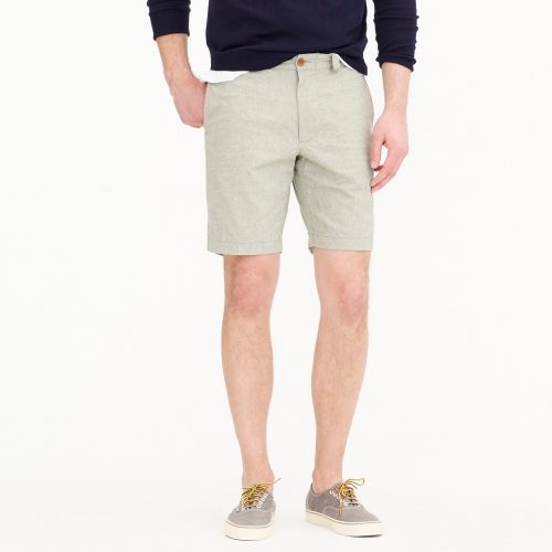 제이크루 Jcrew 9 herringbone stretch short