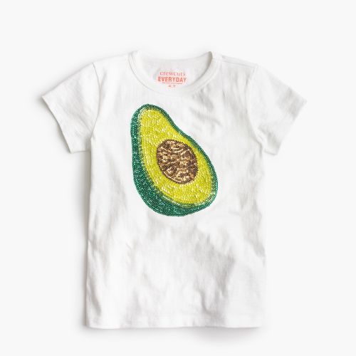 제이크루 Jcrew Girls avocado T-shirt