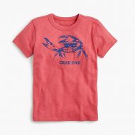 Jcrew Boys crab dab T-shirt
