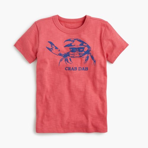 제이크루 Jcrew Boys crab dab T-shirt