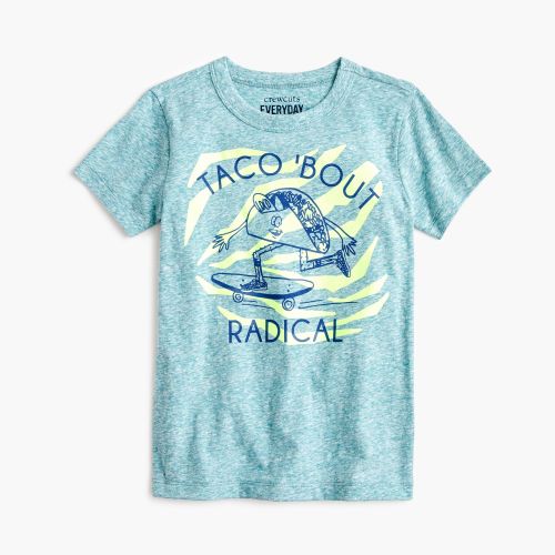 제이크루 Jcrew Boys taco bout radical T-shirt