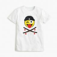 Jcrew Boys skateboard emoji T-shirt