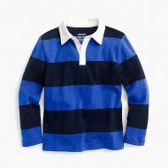 Jcrew Kids 1984 rugby shirt in blue