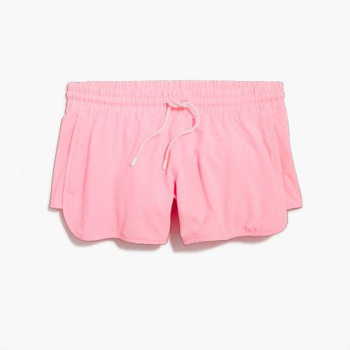 제이크루 Jcrew New Balance for J.Crew drawstring running short with mesh inserts