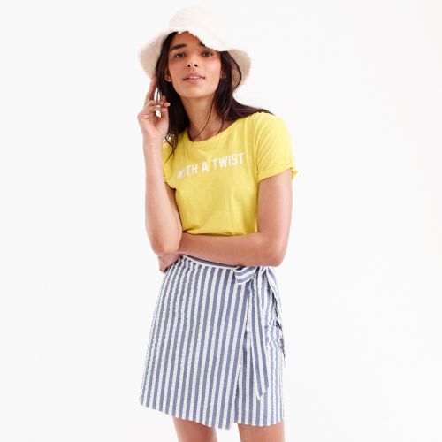 제이크루 Jcrew With a twist T-shirt