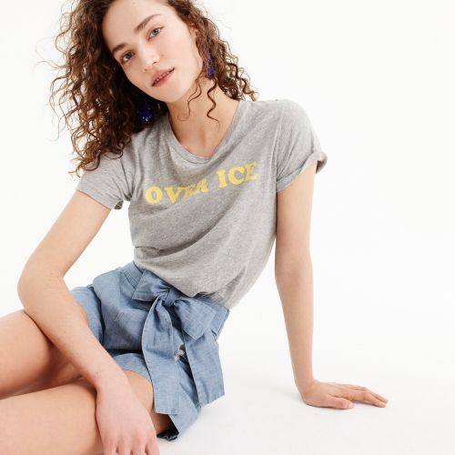 제이크루 Jcrew Over ice T-shirt