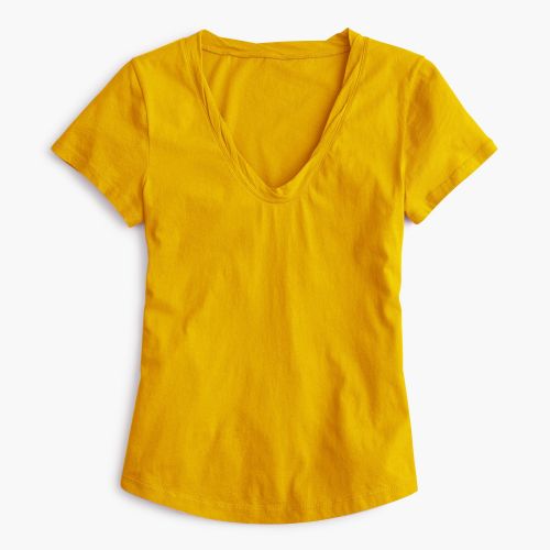 제이크루 Jcrew J.Crew Mercantile scoopneck tissue T-shirt