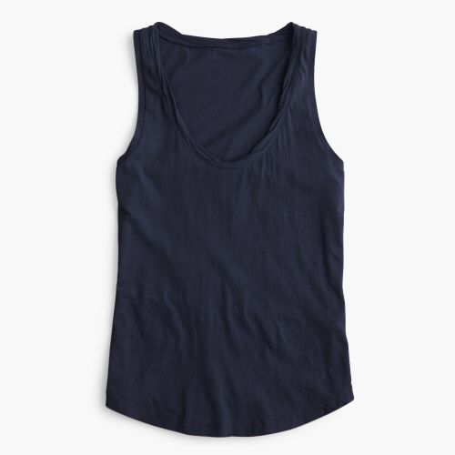 제이크루 Jcrew J.Crew Mercantile scoopneck tissue tank top