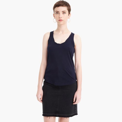 제이크루 Jcrew J.Crew Mercantile scoopneck tissue tank top