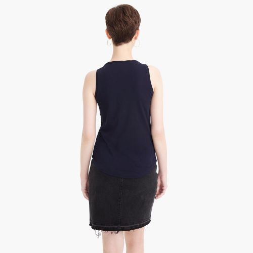 제이크루 Jcrew J.Crew Mercantile scoopneck tissue tank top