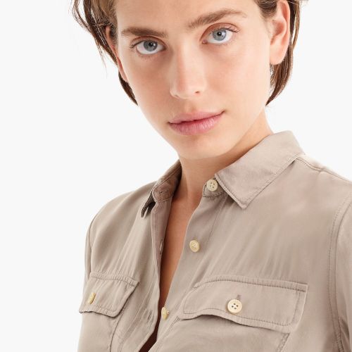 제이크루 Jcrew Tall womens 2011 Blythe shirt