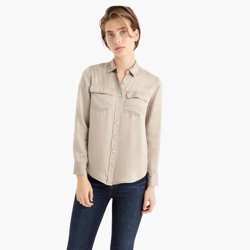 제이크루 Jcrew Tall womens 2011 Blythe shirt