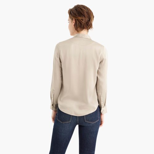 제이크루 Jcrew Tall womens 2011 Blythe shirt