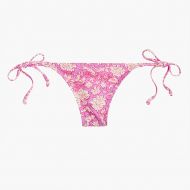 Jcrew String bikini bottom in SZ Blockprints™ floral