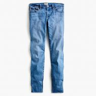 Jcrew 8 toothpick skinny jeans with side slits