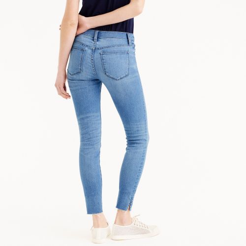 제이크루 Jcrew 8 toothpick skinny jeans with side slits