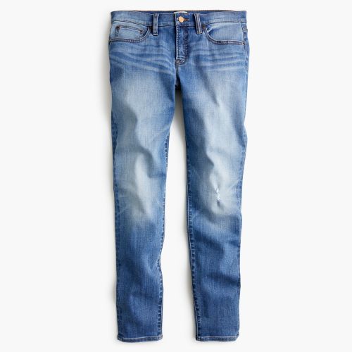 제이크루 Jcrew 8 toothpick skinny jeans in medium wash