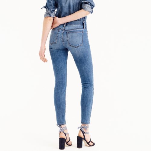 제이크루 Jcrew 8 toothpick skinny jeans in medium wash