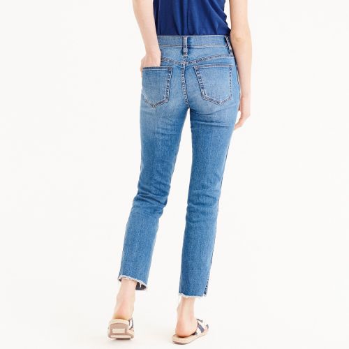 제이크루 Jcrew Vintage straight jean in medium wash