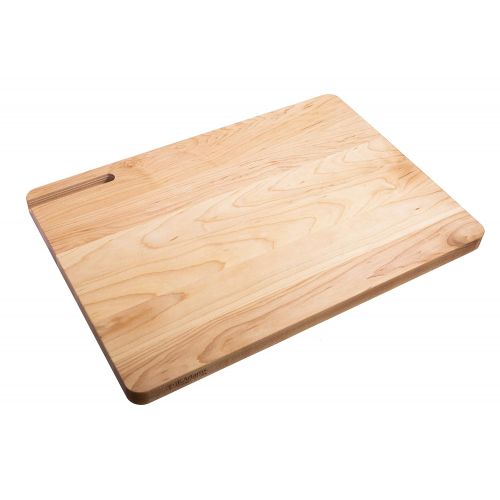  J.K. Adams 20-Inch-by-14-Inch Maple Wood Pro-Classic Cutting Board