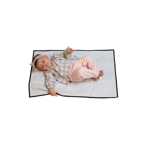  J.L. Childress Full Body Portable Baby Changing Pad, Black