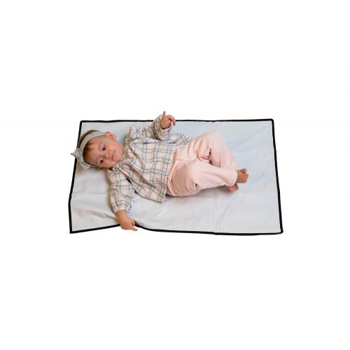  J.L. Childress Full Body Portable Baby Changing Pad, Fully Padded for Babys Comfort, Waterproof,...