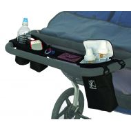 J.L. Childress DoubleCOOL, Double-Wide Insulated Stroller Accessory Organizer and Storage, Includes...