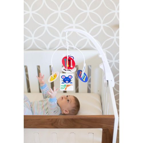  J.L. Childress Crib Mobile Attachment Clamp 18 Inch, Easy Attachment with Rubber Padding, Fits...