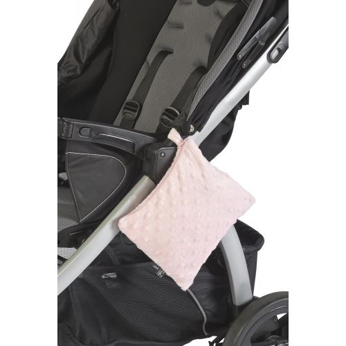  J.L. Childress Cuddle N Cover Stroller Blanket, Pink