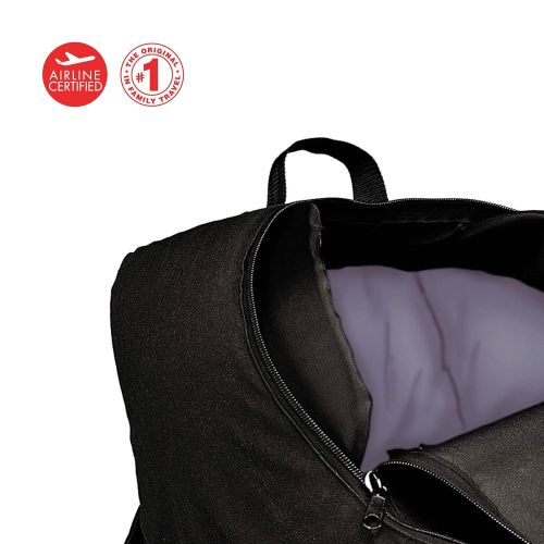  J.L. Childress Ultimate Backpack Padded Car Seat Travel Bag, Black