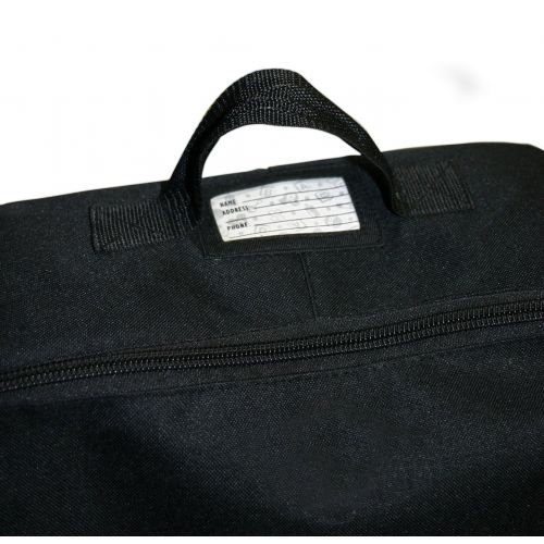  J.L. Childress Ultimate Backpack Padded Car Seat Travel Bag, Black