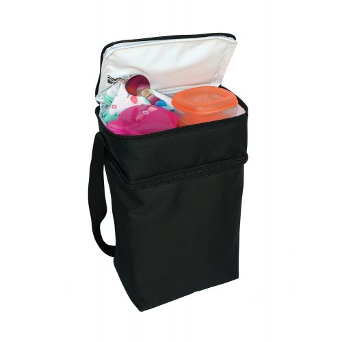  [아마존베스트]J.L. Childress J L Childress 6 Bottle Cooler - One Size - Black