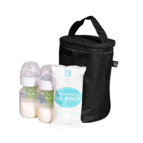  [아마존베스트]J.L. Childress J L Childress Tall TwoCOOL 2 Bottle Cooler - Black