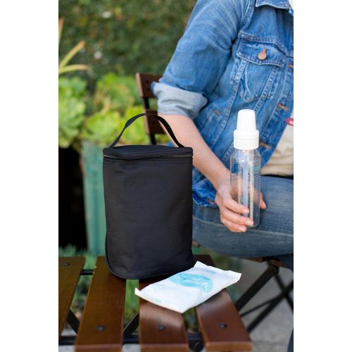  [아마존베스트]J.L. Childress J L Childress Tall TwoCOOL 2 Bottle Cooler - Black