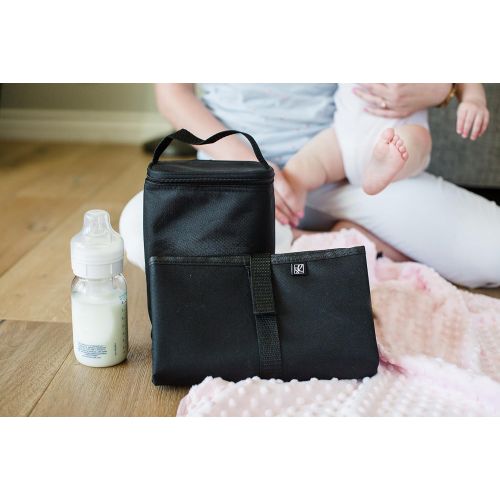  [아마존베스트]J.L. Childress J L Childress Tall TwoCOOL 2 Bottle Cooler - Black