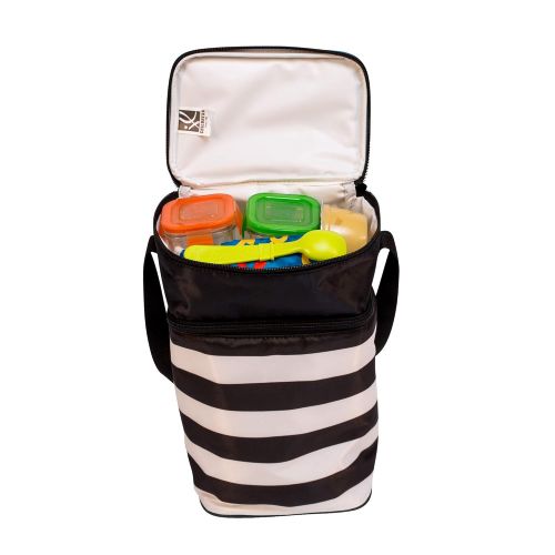 [아마존베스트]J.L. Childress 6 Bottle Cooler, Insulated Breastmilk Cooler and Lunch Bag for Baby Food and Bottles,...