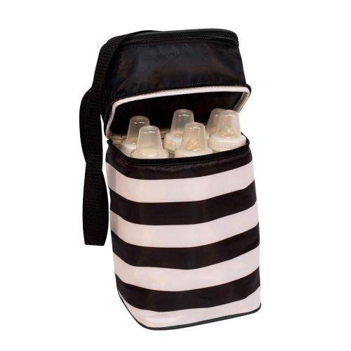  [아마존베스트]J.L. Childress 6 Bottle Cooler, Insulated Breastmilk Cooler and Lunch Bag for Baby Food and Bottles,...