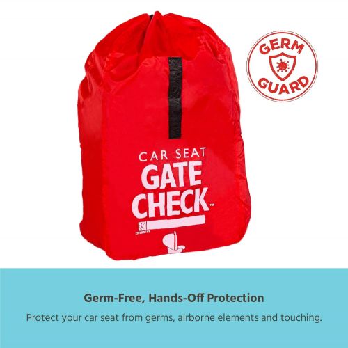  [아마존베스트]J.L. Childress Gate Check Bag for Car Seats, Red