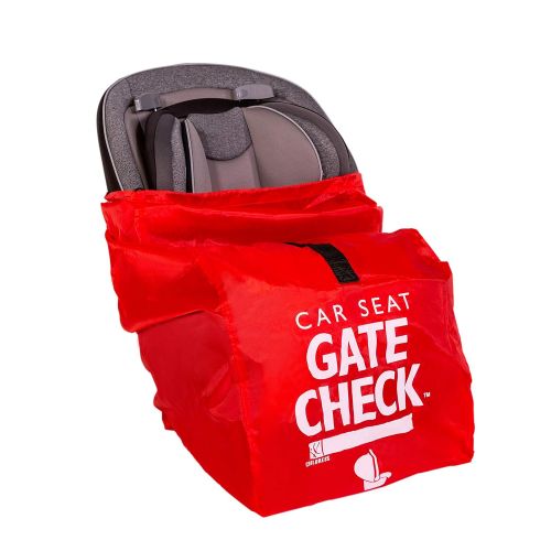  [아마존베스트]J.L. Childress Gate Check Bag for Car Seats, Red