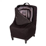 [아마존베스트]J.L. Childress Spinner Wheelie Deluxe Car Seat Travel Bag, Black