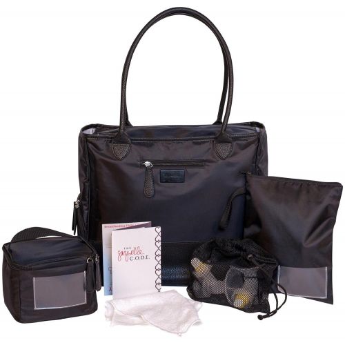  [아마존베스트]jay elle by J.L. Childress Breast Pump Bag 6-Piece Set (Type A)